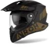 Airoh Commander Gold Matt Adventure Helmet -Scorpion Winkel airoh commander gold matt helmet 1