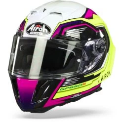 Airoh GP550 S Rush Multicolor Glanzend Integraalhelm -Scorpion Winkel airoh gp550 s rush multicolor frontpage