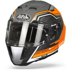 Airoh GP550 S Rush Oranje Fluo Mat Integraalhelm -Scorpion Winkel airoh gp550 s rush orange fluo matt frontpage