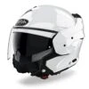 Airoh Mathisse Color Wit Glanzend Systeemhelm -Scorpion Winkel airoh mathisse color white gloss 2