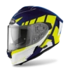 Airoh Spark Rise Blauw Geel Matt Integraalhelm -Scorpion Winkel airoh spark rise blue yellow matt 1