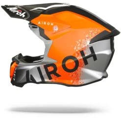Airoh Twist 2.0 Bit Oranje Grijs Crosshelm -Scorpion Winkel airoh twist 2.0 bit orange grey.11
