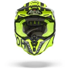 Airoh Twist 2.0 Lift Geel Zwart Crosshelm -Scorpion Winkel airoh twist 2.0 lift yellow black.01