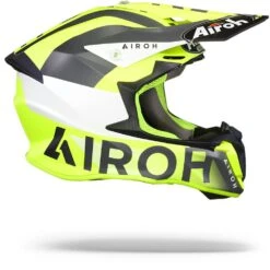 Airoh Twist 2.0 Lift Geel Zwart Crosshelm -Scorpion Winkel airoh twist 2.0 lift yellow black.29