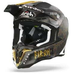 Airoh Twist 2.0 Sword Glanzend Mat Crosshelm -Scorpion Winkel airoh twist 2.0 sword matt frontpage