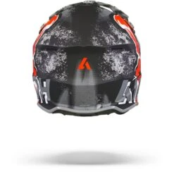 Airoh Wraap Alien Zwart Rood Crosshelm -Scorpion Winkel airoh wraap alien black red.19