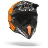 Airoh Wraap Idol Oranje Zwart Crosshelm -Scorpion Winkel airoh wraap idol orange black.35