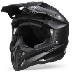 Airoh Aviator 3 Flat Zwart Crosshelm -Scorpion Winkel airohaviator3colormatteblack frontpage