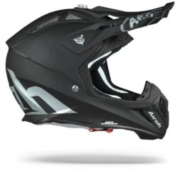 Airoh Aviator ACE Color Zwart Mat Crosshelm -Scorpion Winkel airohaviatoracematteblack.29 1