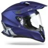 Airoh Commander Color Blauw Mat Adventure Helm -Scorpion Winkel airohcommandercolorbluematt.29 1