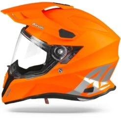 Airoh Commander Color Oranje Fluo Adventure Helm -Scorpion Winkel airohcommandercolororangefluomatt.10 1
