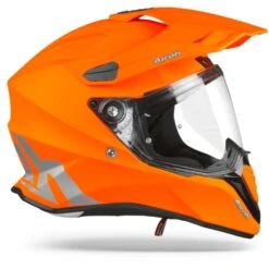 Airoh Commander Color Oranje Fluo Adventure Helm -Scorpion Winkel airohcommandercolororangefluomatt.29 1