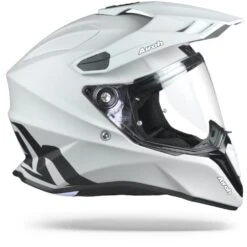 Airoh Commander Concrete Grijs Mat Adventure Helm -Scorpion Winkel airohcommanderconcretegreymatte.29 1