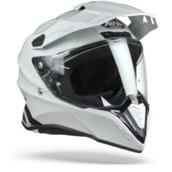 Airoh Commander Concrete Grijs Mat Adventure Helm -Scorpion Winkel airohcommanderconcretegreymatte.33 1