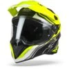 Airoh Commander DUO Geel Mat Adventure Helm -Scorpion Winkel airohcommanderduoyellowmatt.04 1