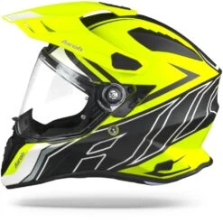 Airoh Commander DUO Geel Mat Adventure Helm -Scorpion Winkel airohcommanderduoyellowmatt.10 1