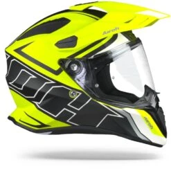 Airoh Commander DUO Geel Mat Adventure Helm -Scorpion Winkel airohcommanderduoyellowmatt.29 1
