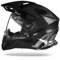 Airoh Commander Full Carbon Glans Adventure Helm -Scorpion Winkel airohcommanderfullcarbongloss.11