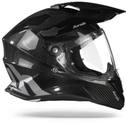 Airoh Commander Full Carbon Glans Adventure Helm -Scorpion Winkel airohcommanderfullcarbongloss.29