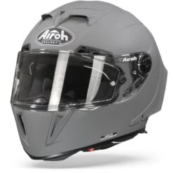 Airoh GP550 S Color Donker Grijs Mat Integraalhelm -Scorpion Winkel airohgp550scolordarkgreymatt frontpage