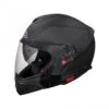 SMK Hybrid Evo Mat Zwart Multihelm -Scorpion Winkel asjb