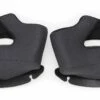 HJC I70 Cheek Pads Black -Scorpion Winkel black 100 1