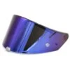 Suomy SR-GP Iridium Blauw -Scorpion Winkel blue mirror
