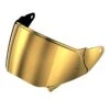 ROOF RO200 Iridium Gold -Scorpion Winkel ecran ro200 pinlock ready iridium or