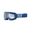 FLY Racing Focus Goggle Blue White Clear Lens 1 FLY Racing Focus Goggle Blue White Clear Lens -Scorpion Winkel fly racing focus goggle blue white clear lens 1