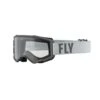 FLY Racing Focus Goggle Grey Dark Grey Clear Lens -Scorpion Winkel fly racing focus goggle grey dark grey clear lens 1