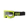FLY Racing Focus Goggle Hi-Vis Black Clear Lens -Scorpion Winkel fly racing focus goggle hi vis black clear lens
