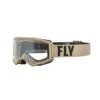 FLY Racing Focus Goggle Khaki Brown Clear Lens -Scorpion Winkel fly racing focus goggle khaki brown clear lens
