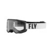FLY Racing Focus Goggle White Black Clear Lens -Scorpion Winkel fly racing focus goggle white black clear lens