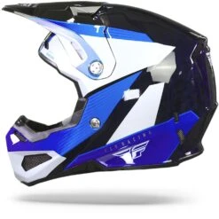 FLY Racing Formula Carbon Prime Blauw Wit Blauw Carbon Crosshelm -Scorpion Winkel fly racing formula carbon prime blue white blue carbon.11