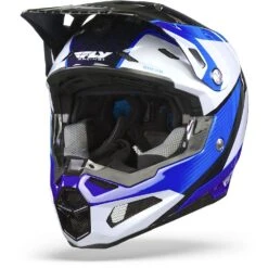 FLY Racing Formula Carbon Prime Blauw Wit Blauw Carbon Crosshelm -Scorpion Winkel fly racing formula carbon prime blue white blue carbon frontpage