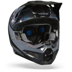 FLY Racing Formula Carbon Prime Grijs Carbon Crosshelm -Scorpion Winkel fly racing formula carbon prime grey carbon.35