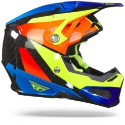 FLY Racing Formula Carbon Prime Hi-Vis Blauw Rood Crosshelm -Scorpion Winkel fly racing formula carbon prime hi vis blue red.29