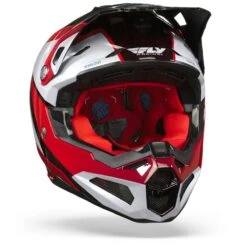 FLY Racing Formula Carbon Prime Rood Wit Rood Carbon Crosshelm -Scorpion Winkel fly racing formula carbon prime red white red carbon.35