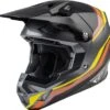 FLY Racing Formula CP S.E. Speeder Zwart Geel Rood Crosshelm -Scorpion Winkel fly racing formula cp s e speeder helmet black yellow red