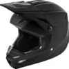 FLY Racing Kinetic Mat Zwart Crosshelm -Scorpion Winkel fly racing kinetic ece helmet matte black