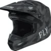 FLY Racing Kinetic S.E. Tactic Grijs Camo Crosshelm -Scorpion Winkel fly racing kinetic s e tactic ece helmet grey camo