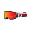 FLY Racing Zone Goggle Black Red W Red Mirror Amber Lens -Scorpion Winkel fly racing zone goggle black red w red mirror amber lens
