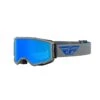 FLY Racing Zone Goggle Grey Blue W Sky Blue Mirror Smoke Lens -Scorpion Winkel fly racing zone goggle grey blue w sky blue mirroroke lens