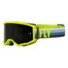 FLY Racing Zone Goggle Hi-Vis Teal W Dark Smoke Lens -Scorpion Winkel fly racing zone goggle hi vis teal w darkoke lens 1