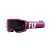 FLY Racing Zone Goggle Pink Black W Dark Smoke Lens -Scorpion Winkel fly racing zone goggle pink black w darkoke lens