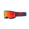 FLY Racing Zone Goggle Red Navy W Red Mirror Amber Lens -Scorpion Winkel fly racing zone goggle red navy w red mirror amber lens