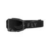 FLY Racing Zone Pro Goggle Black W Dark Smoke Lens -Scorpion Winkel fly racing zone pro goggle black w darkoke lens