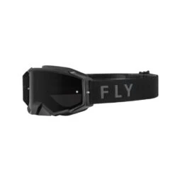FLY Racing Zone Pro Goggle Black W Dark Smoke Lens