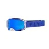 FLY Racing Zone Pro Goggle Blue W Sky Blue Mirror Smoke Lens -Scorpion Winkel fly racing zone pro goggle blue w sky blue mirroroke lens