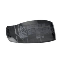 AGV GT AS S-4 Stealth Airtech Zilver Spiegel